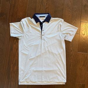 Grayson, golf shirt, size small